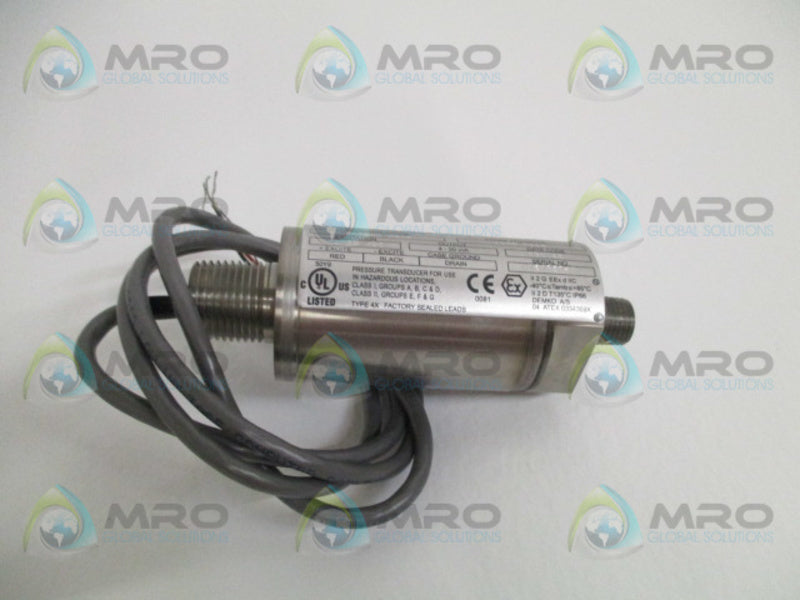 BARKSDALE 425X-10 PRESSURE TRANSDUCER 0-1000 PSIG  NSMP