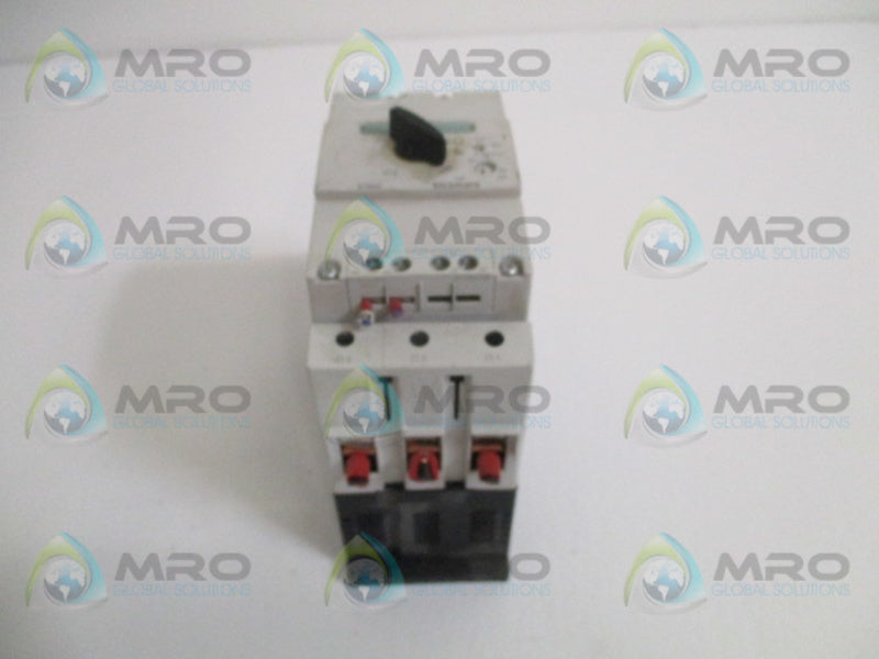 SIEMENS 3RV1042-4FA10 MOTOR STARTER 28-40A UNMP