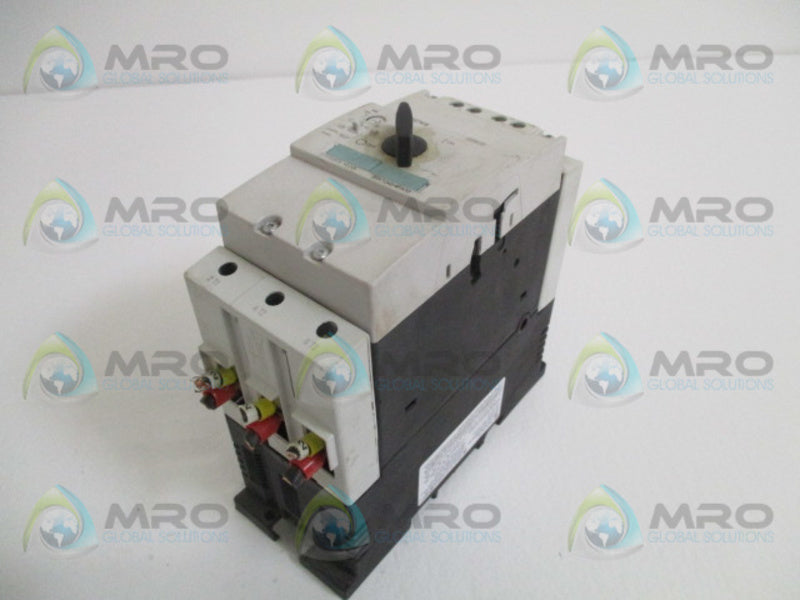 SIEMENS 3RV1042-4FA10 MOTOR STARTER 28-40A UNMP