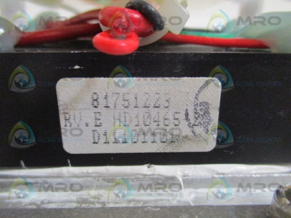 TELEDYNE 81751223 POWER BOARD NSNP