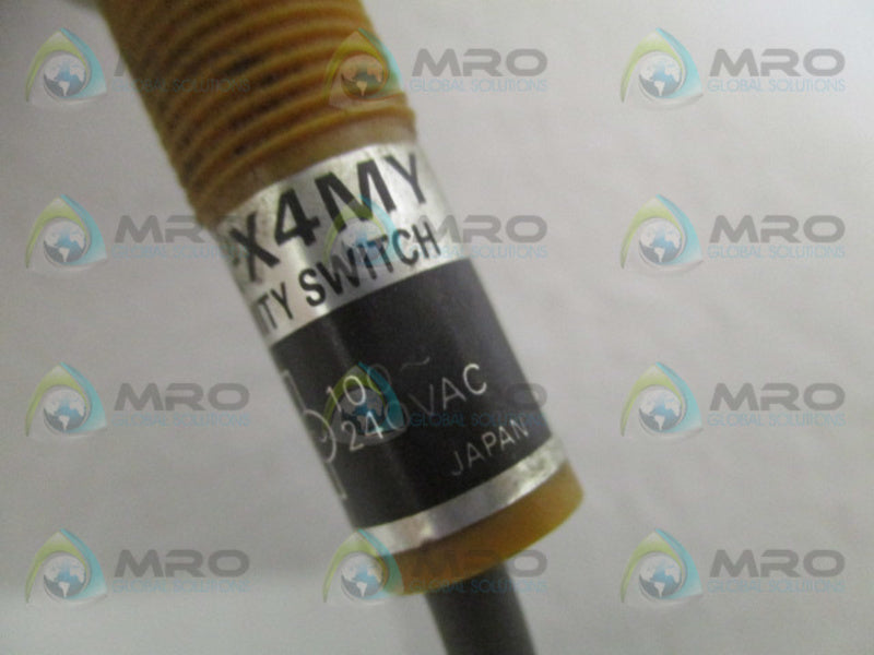 OMRON E2K-X4MY CAPACITIVE PROXIMITY SWITCH UNMP