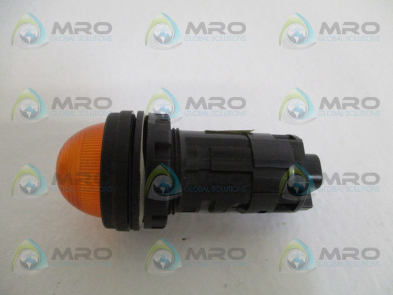IDEC HW1P-2FQD-A-24V AMBER PILOT LIGHT NSMP