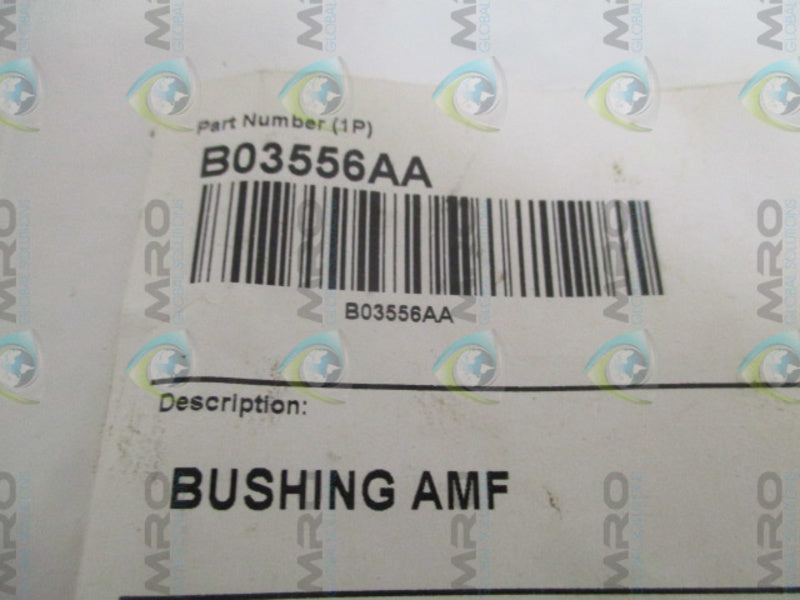 MARKEM IMAJE B03556AA BUSHING AMF NSMP