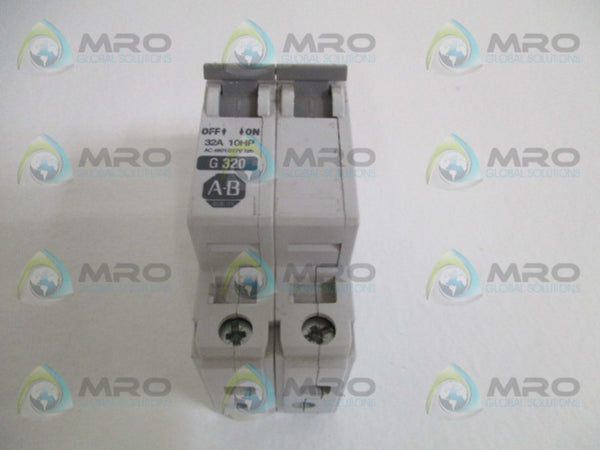 ALLEN BRADLEY 1492-CB2G320 SER. C CIRCUIT BREAKER 32A  UNMP
