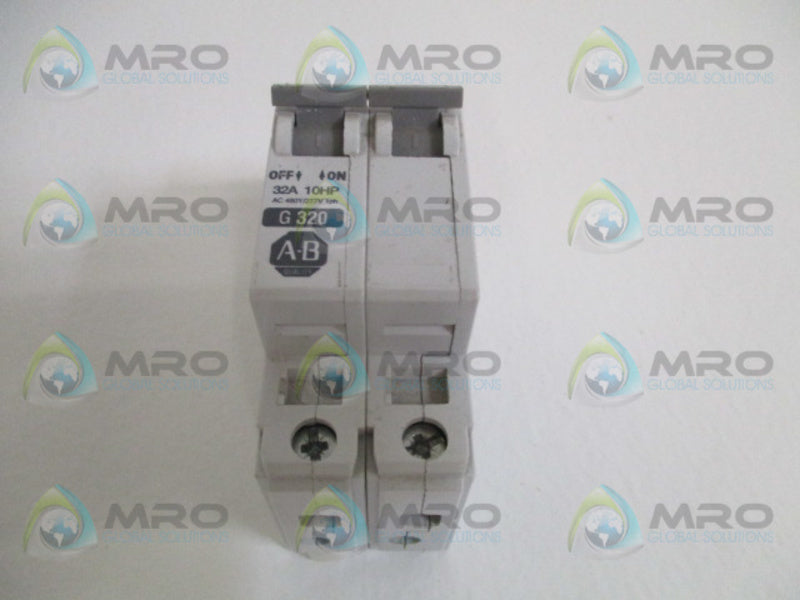 ALLEN BRADLEY 1492-CB2G320 SER. C CIRCUIT BREAKER 32A  UNMP