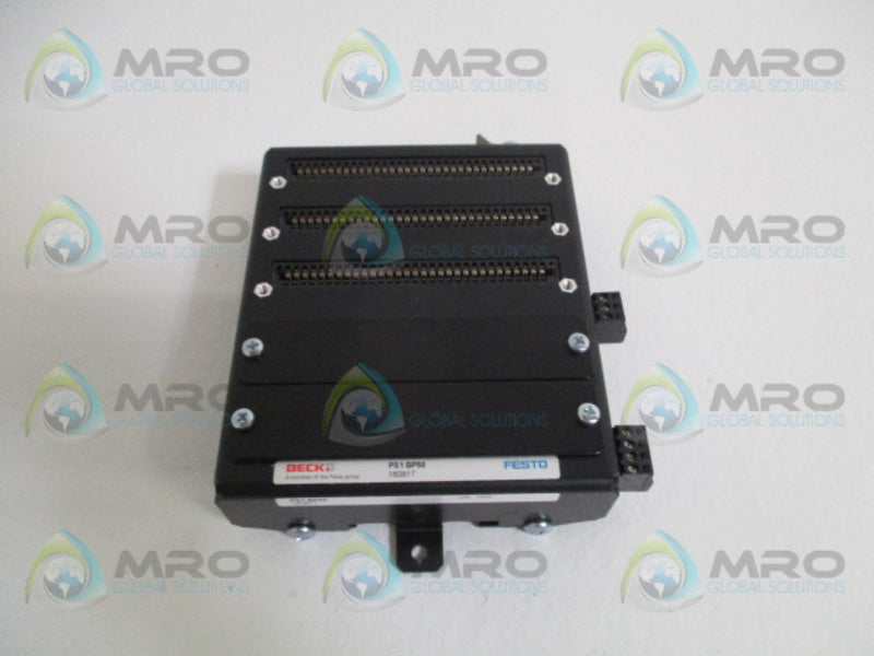FESTO PS1BP50 BECK MODULE SLOT  NSMP