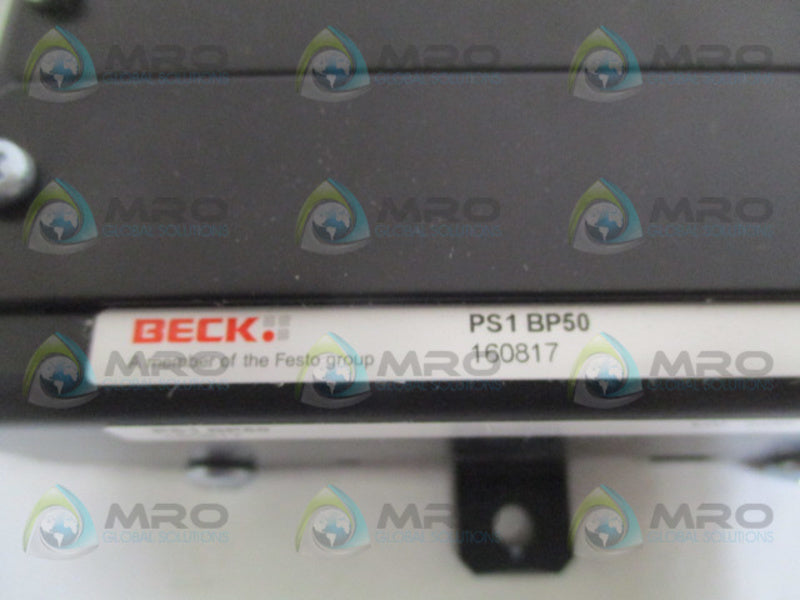 FESTO PS1BP50 BECK MODULE SLOT  NSMP