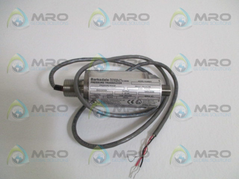 BARKSDALE 425X-04 PRESSURE TRANSDUCER 0-100 PSIG  NSMP