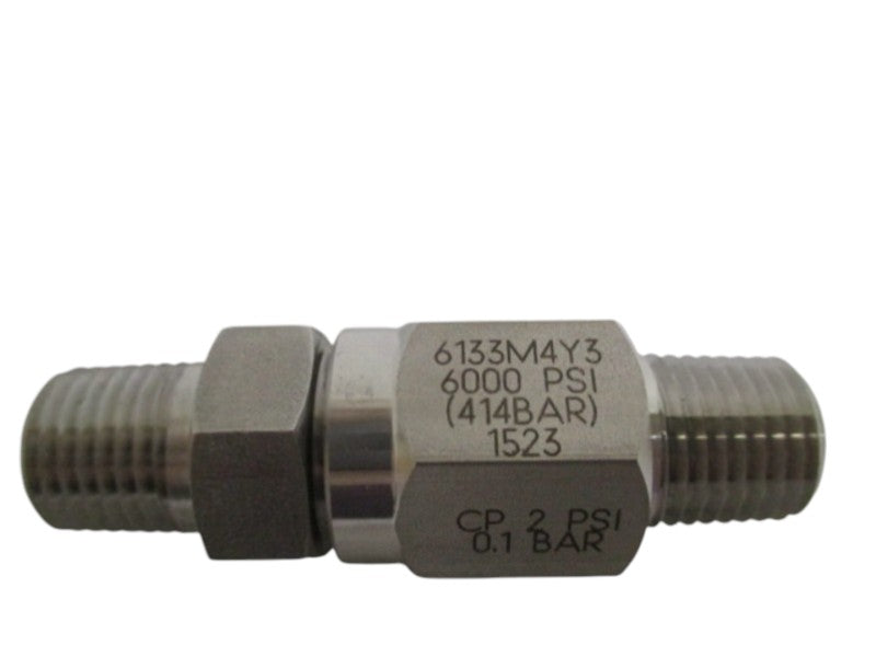 HOKE 6133M4Y3 CHECK VALVE NSNP