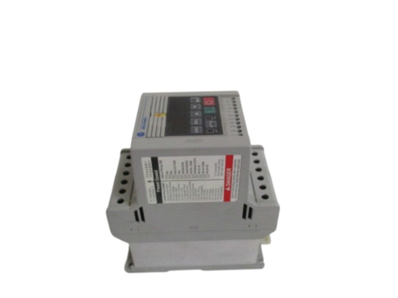 ALLEN BRADLEY 160-BA01NPS1P1 SER. C F/W 7.04 SPEED CONTROLLER  UNMP