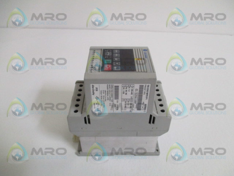 ALLEN BRADLEY 160-BA01NPS1P1 SER. C F/W 7.04 SPEED CONTROLLER  UNMP