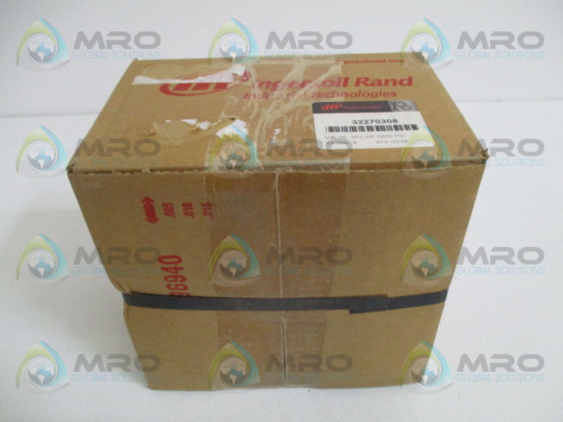INGERSOLL RAND 32270308 PRESSURE RELIEF VALVE 5800PSI NSFS