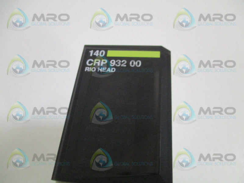 SCHNEIDER TSX QUANTUM 140CRP93200 RIO HEAD MODULE  UNMP