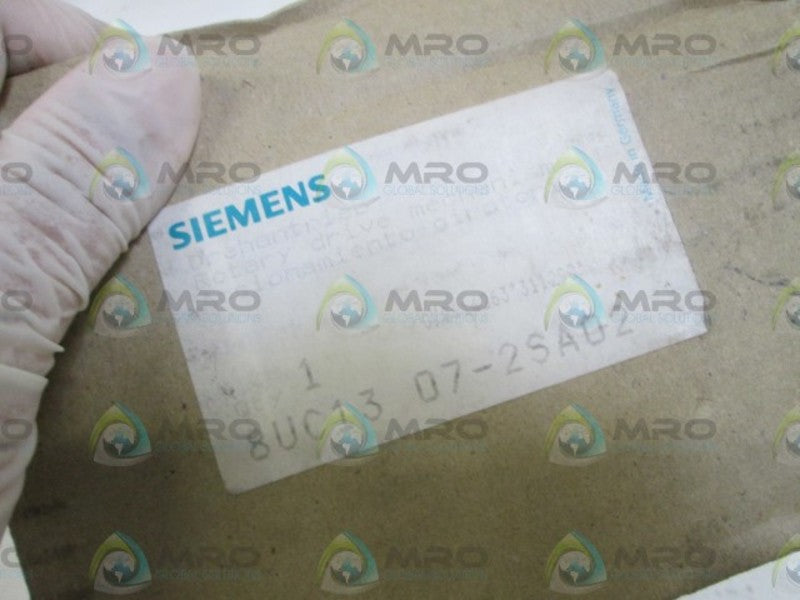 SIEMENS ROTARY DRIVE MECHANISM 8UC13 07-2SA02  NSMP