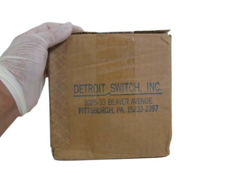 DETROIT SWITCH INC. CONTROL SWITCH 222-10  NSMP