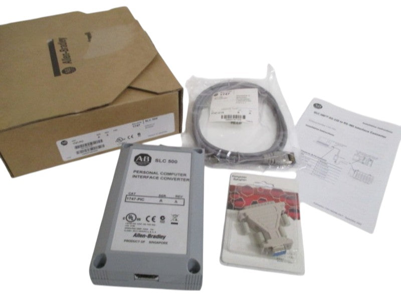INDUSTRIAL SPARE PART SLC 500 1747-PIC SER. A CONVERTER  NSMP