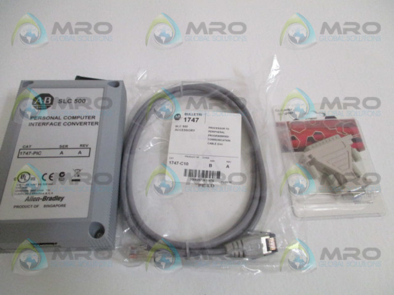 INDUSTRIAL SPARE PART SLC 500 1747-PIC SER. A CONVERTER  NSMP