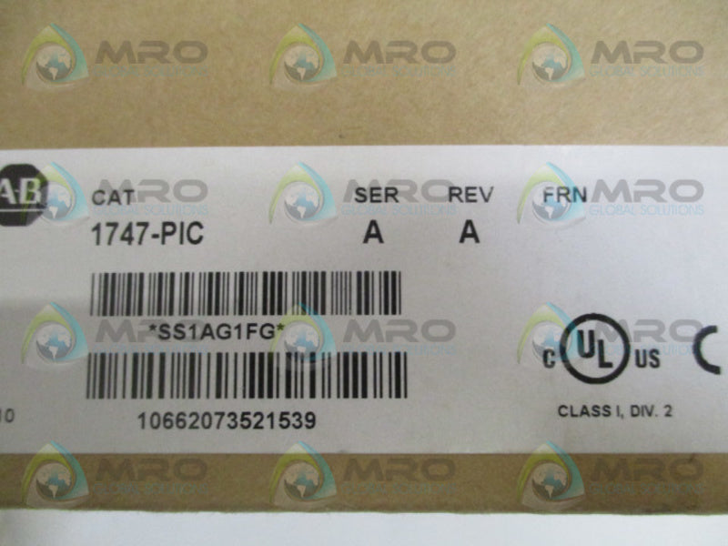 INDUSTRIAL SPARE PART SLC 500 1747-PIC SER. A CONVERTER  NSMP