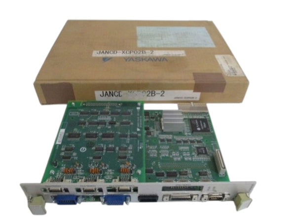 YASKAWA JANCD-XCP02B-2 CIRCUIT BOARD CONVEYOR TRACKING NSMP