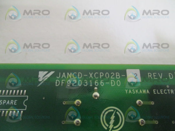 YASKAWA JANCD-XCP02B-2 CIRCUIT BOARD CONVEYOR TRACKING NSMP
