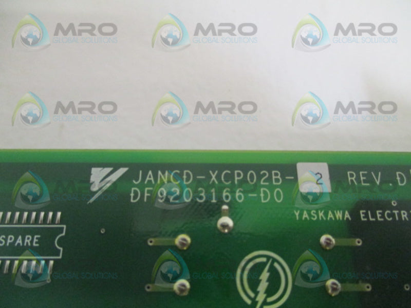 YASKAWA JANCD-XCP02B-2 CIRCUIT BOARD CONVEYOR TRACKING NSMP