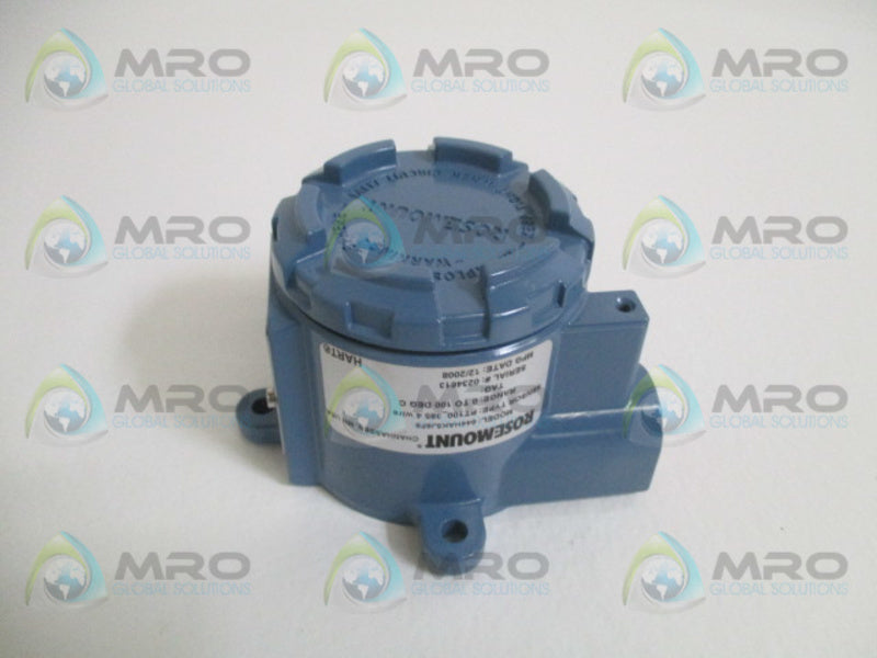 ROSEMOUNT 644HAK5J6F6 TEMPERATURE ASSEMBLY 0/100 DEG C NSNP