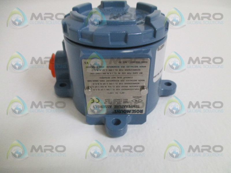 ROSEMOUNT 644HAK5J6F6 TEMPERATURE ASSEMBLY 0/100 DEG C NSNP