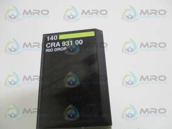 SCHNEIDER TSX QUANTUM 140CRA93100 RIO DROP MODULE NSNP