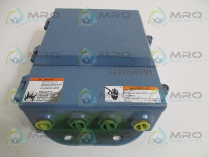 ROSEMOUNT 8712ESR1A2N2 TRANSMITTER NSNP