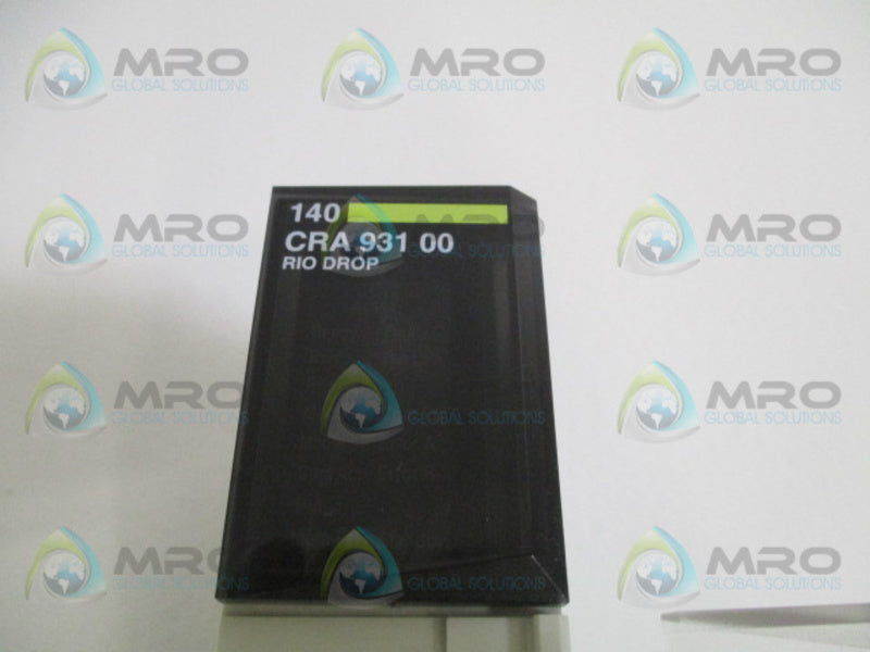 SCHNEIDER TSX QUANTUM 140CRA93100 RIO DROP MODULE UNMP