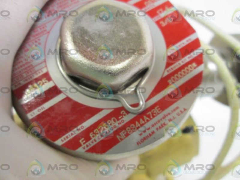 ASCO VALVE NP8344A73E  UNMP