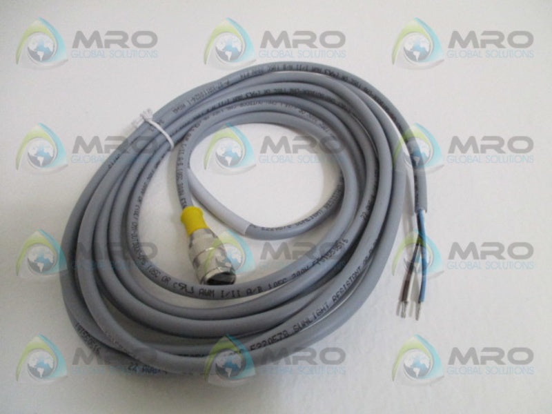 TURCK RK4.4T-4 MOLDED CORDSET NSNP
