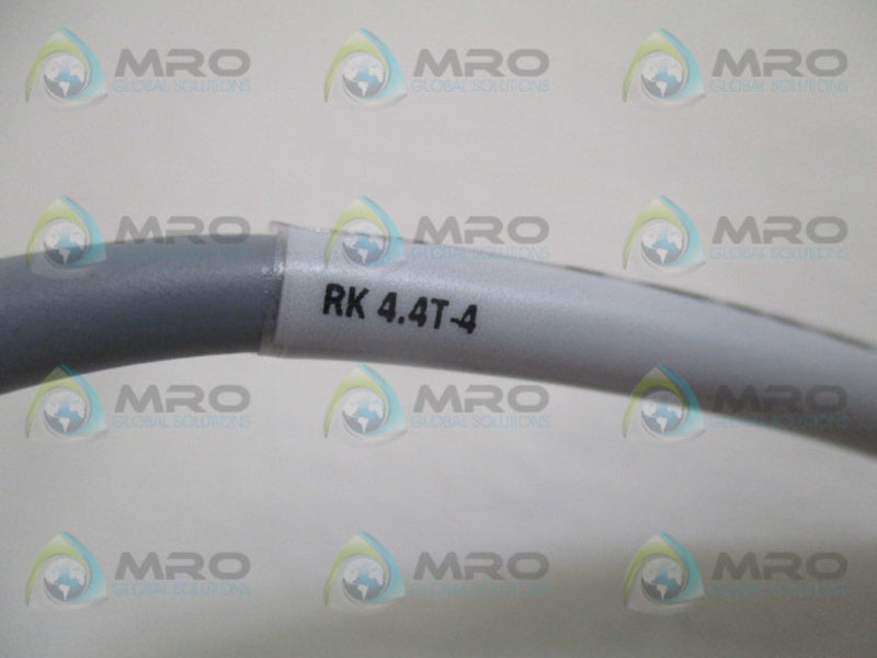 TURCK RK4.4T-4 MOLDED CORDSET NSNP