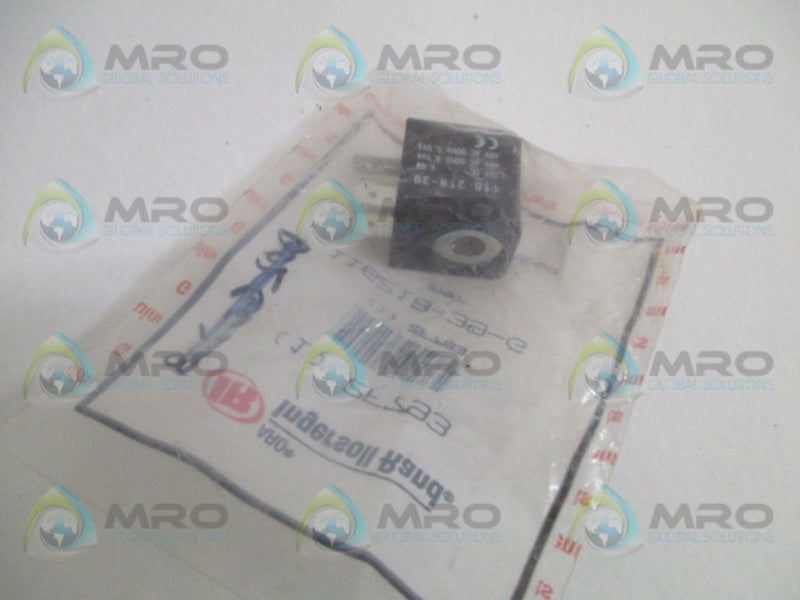 INGERSOLL RAND 116218-39-G 2F793 SOLENOID COIL 24/48VDC NSMP