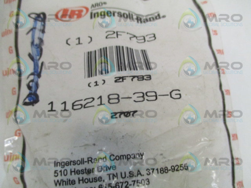 INGERSOLL RAND 116218-39-G 2F793 SOLENOID COIL 24/48VDC NSMP