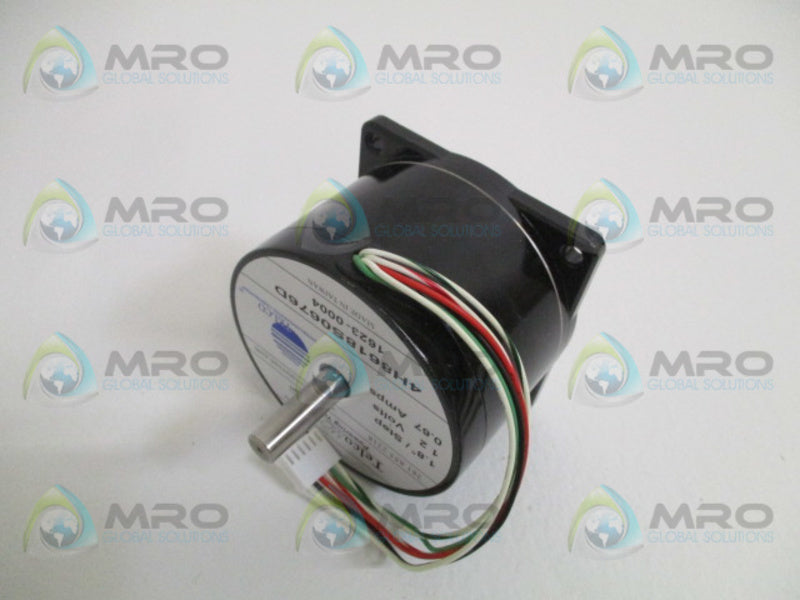 TELCO 4H8618S0676D STEP MOTOR 12V 0.67/AMPS NSNP