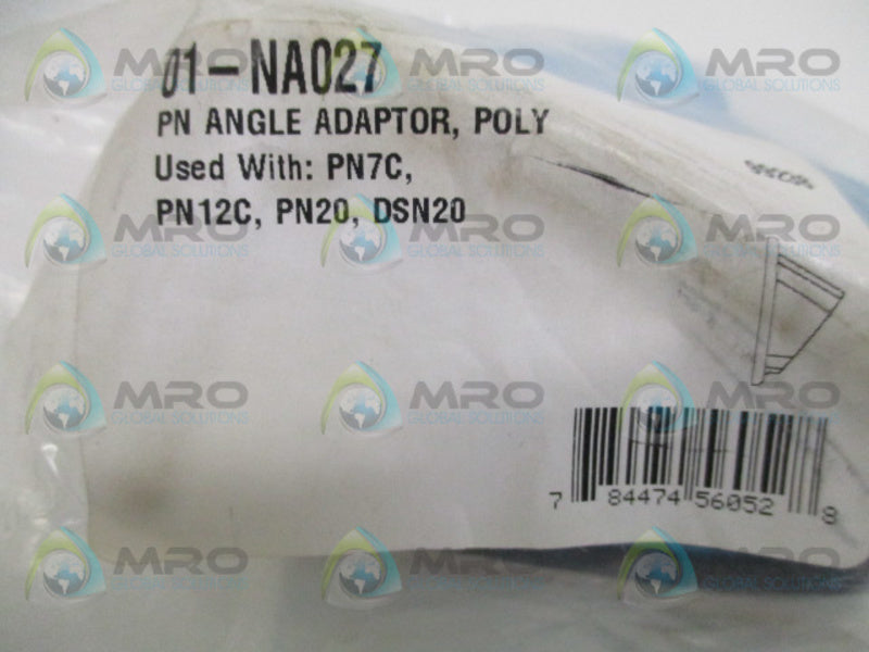 MELTRIC 01-NA027 PN POLY ANGLE ADAPTOR NSMP