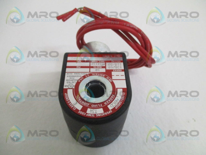 PARKER 7H111P3211SHF3 SOLENOID COIL 110/120V NSNP