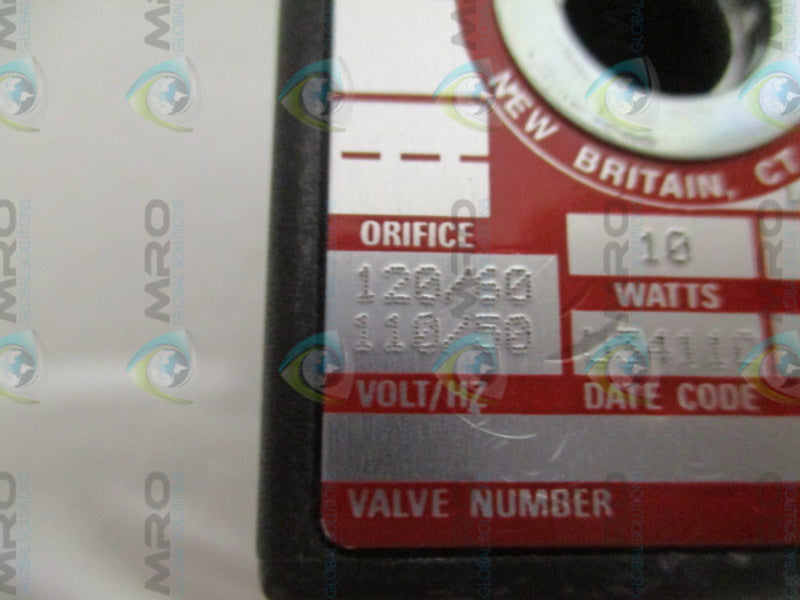 PARKER 7H111P3211SHF3 SOLENOID COIL 110/120V NSNP
