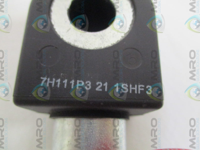 PARKER 7H111P3211SHF3 SOLENOID COIL 110/120V NSNP
