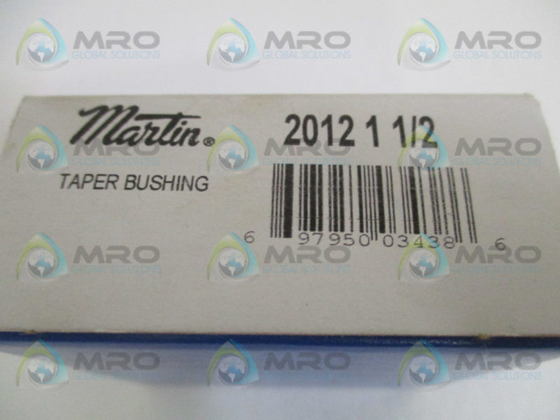 MARTIN 2012 1-1/2" NSFS