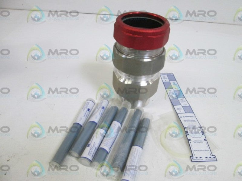 O-Z/GEDNEY 3-1/2" ALUMINUM MC CABLE CONN. JMCX-359-350 NSMP