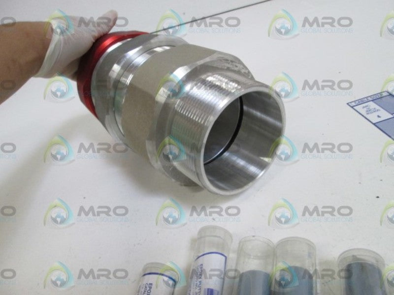 O-Z/GEDNEY 3-1/2" ALUMINUM MC CABLE CONN. JMCX-359-350 NSMP