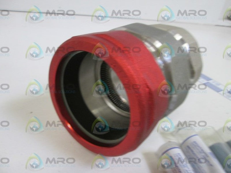 O-Z/GEDNEY 3-1/2" ALUMINUM MC CABLE CONN. JMCX-359-350 NSMP