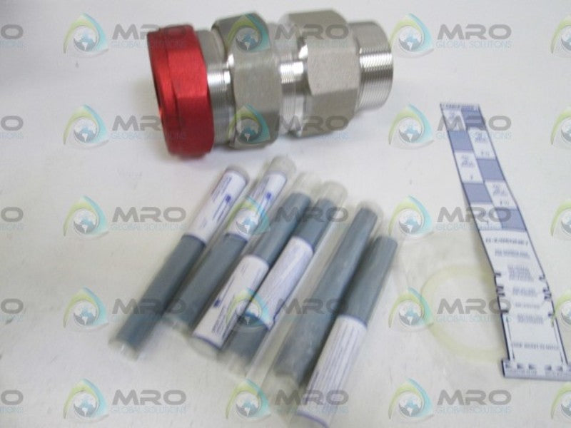 O-Z/GEDNEY 3-1/2" ALUMINUM MC CABLE CONN. JMCX-359-350 NSMP