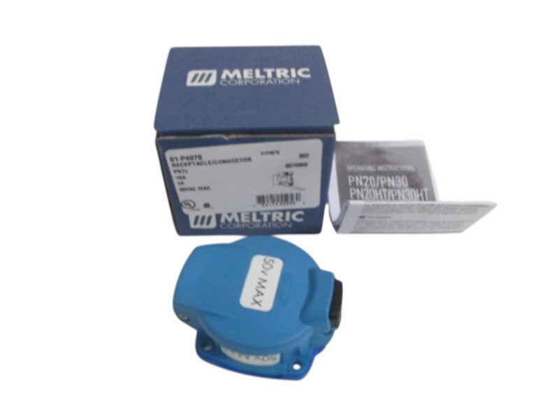 MELTRIC 01-P4070 RECEPTACLE/CONNECTOR NSMP