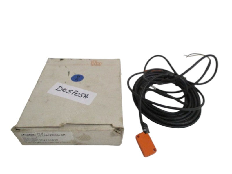 IFM EFECTOR IS5030 IS2002FROG INDUCTIVE SENSOR NSMP