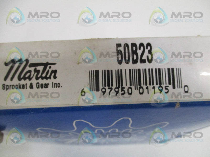 MARTIN 50B23 SPROCKET 3/4" NSMP