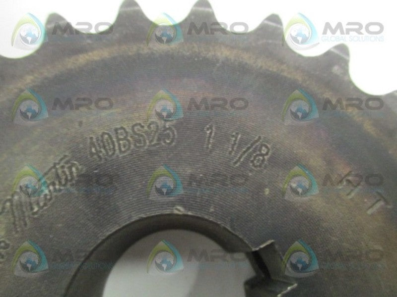 MARTIN 40BS25HT SPROCKET 1-1/8" NSMP