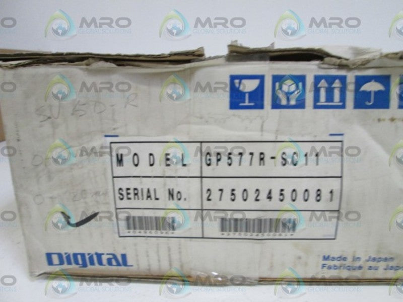 PRO-FACE GRAPHIC PANEL GP577R-SC11 NSMP